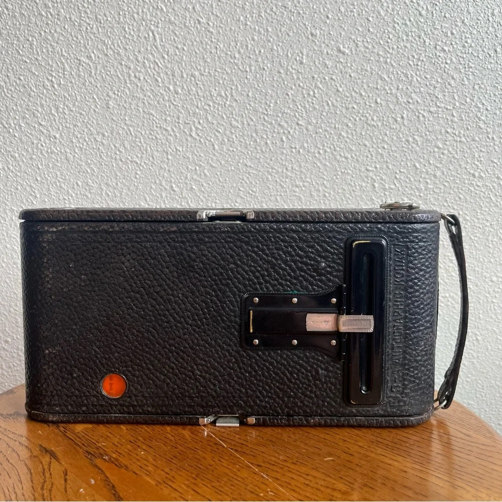 Kodak No.3 Folding Pocket Camera with bag